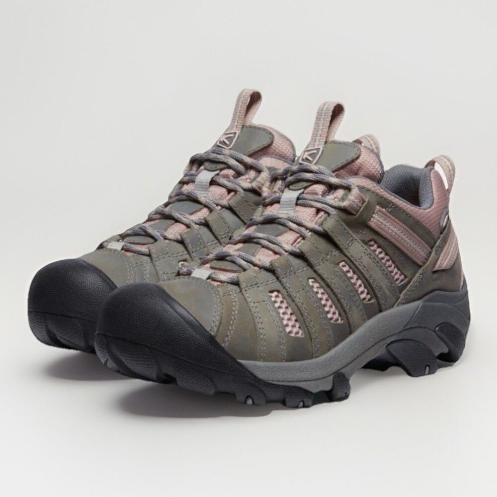 Keen‎ Women's Sz 10 Voyageur Drizzle/Fawn Hiking Boots Shoes Outdoors Camping
